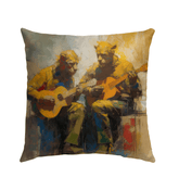 Bluesy Brilliance Outdoor Pillow - Beyond T-shirts